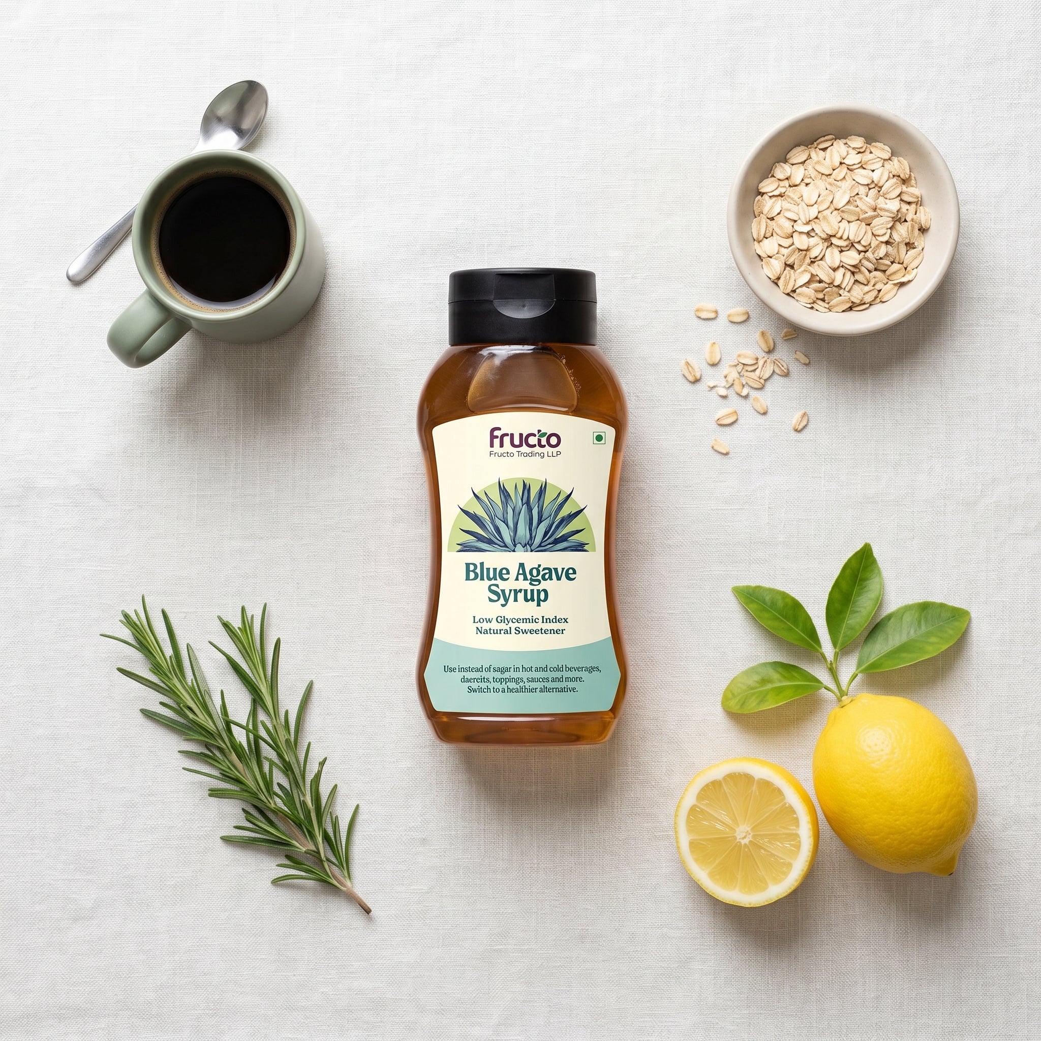 Fructo Blue Agave Syrup - everyday ingredients