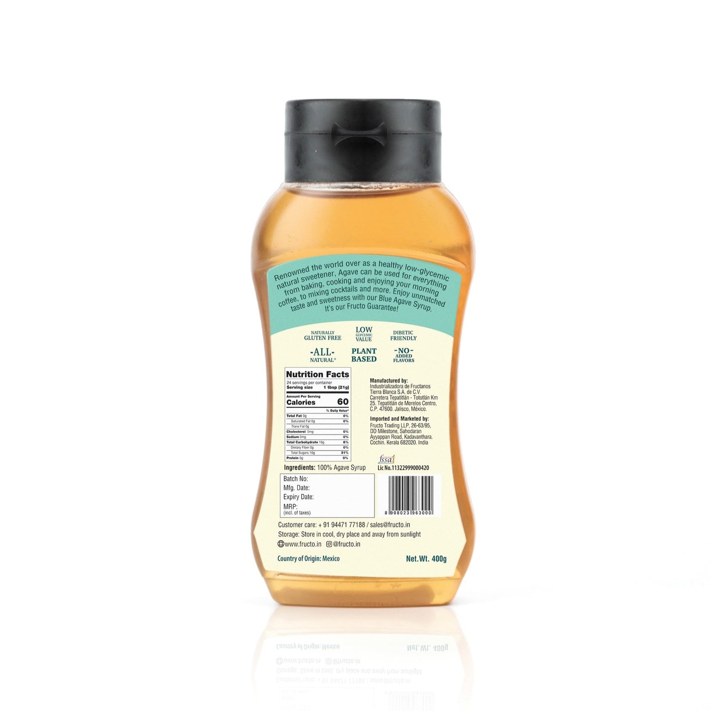 Blue Agave Syrup